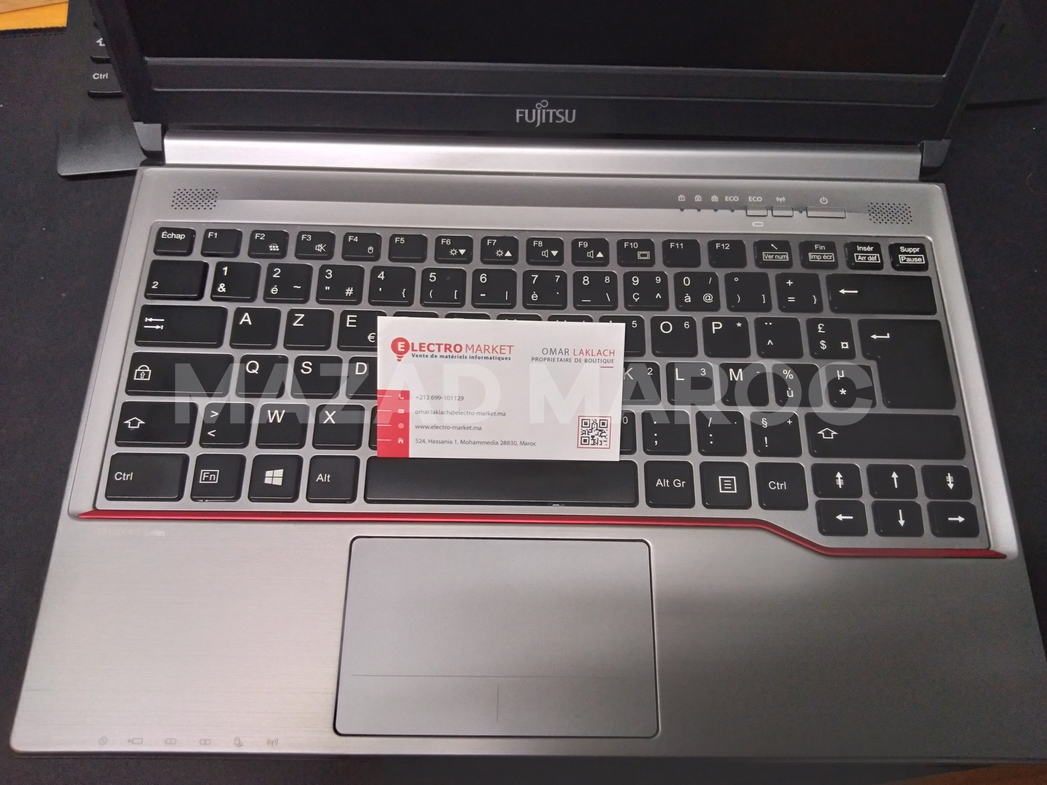 Fujitsu LifeBook E734 Intel Core i5 4ème Génération